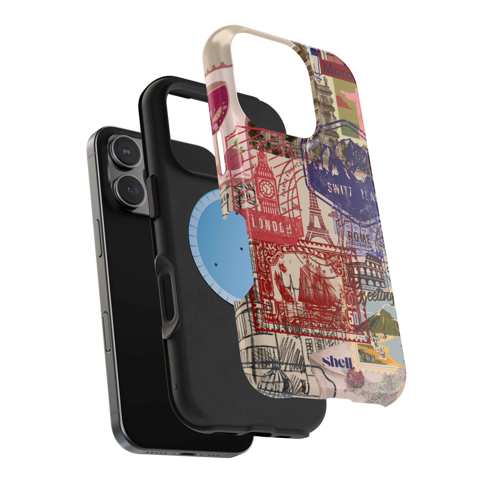 World Traveler Shell (MagSafe)