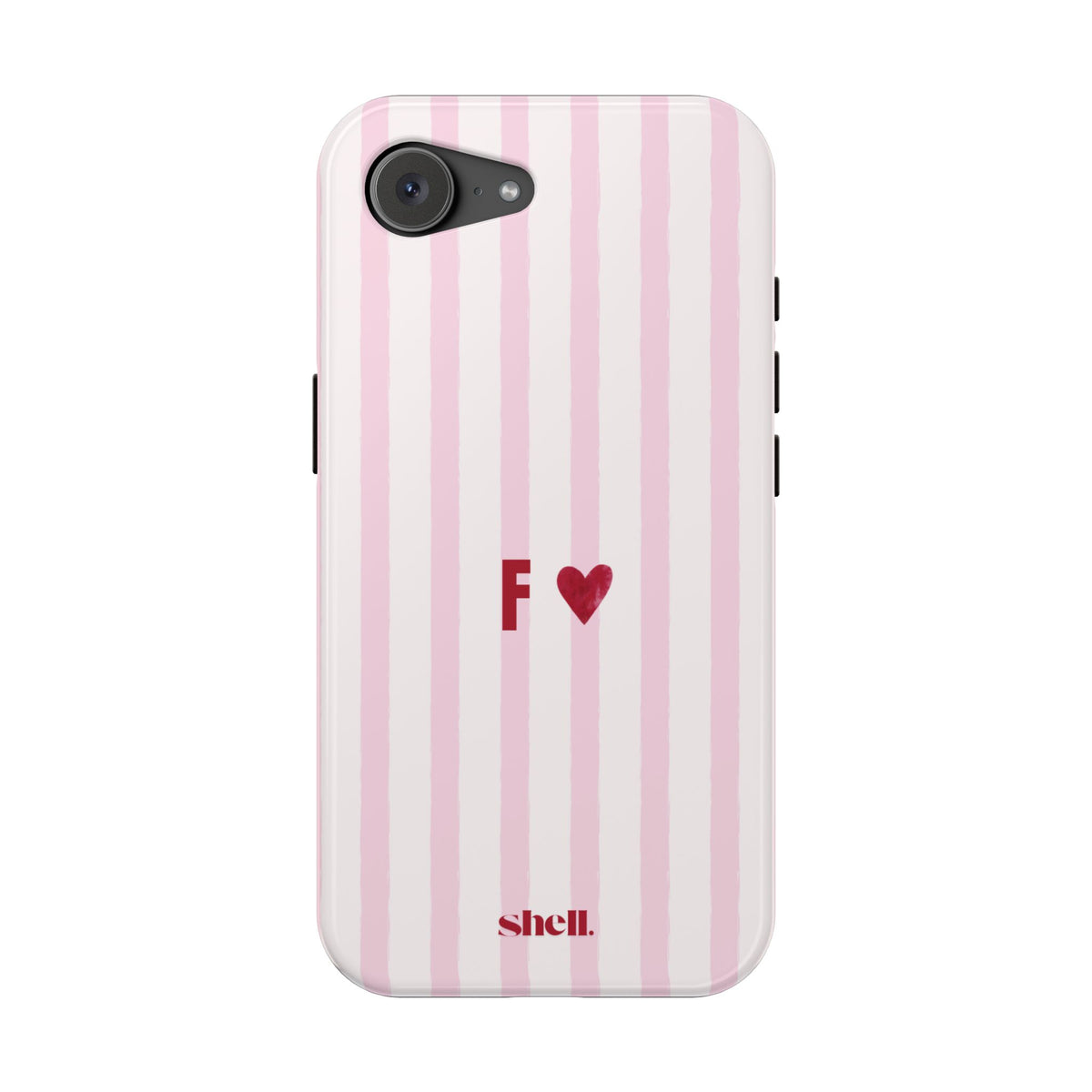 Pink Sweet Stripe Shell
