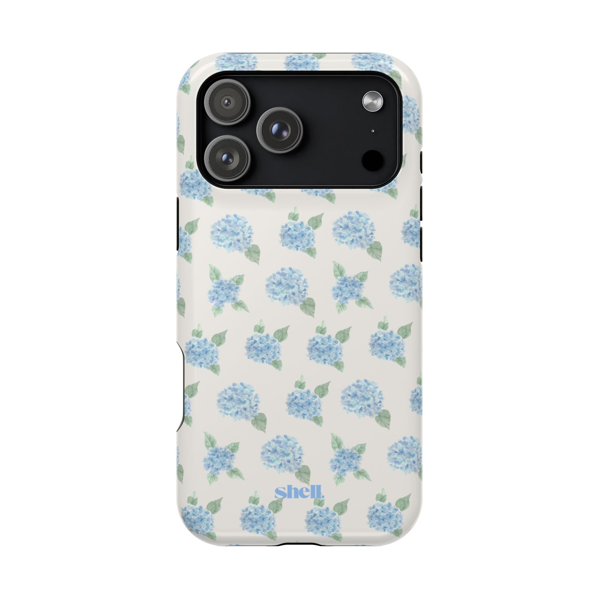 Hydrangea Bloom Shell (Magsafe)