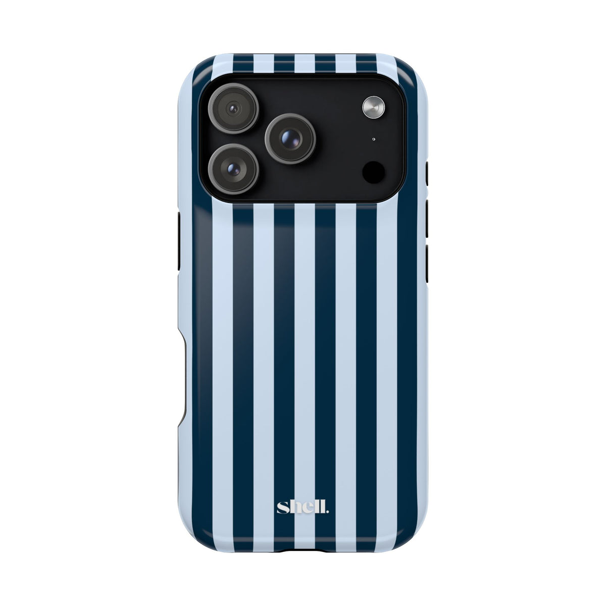Navy Stripes Shell