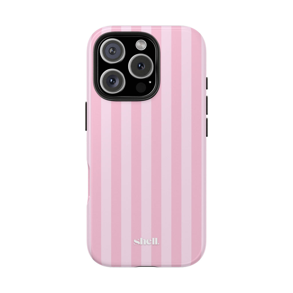 Rosy Stripes Shell