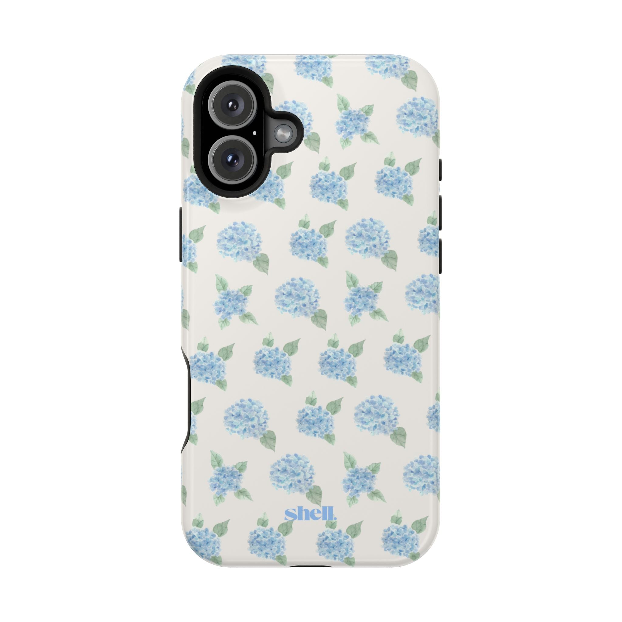 Hydrangea Bloom Shell (Magsafe)