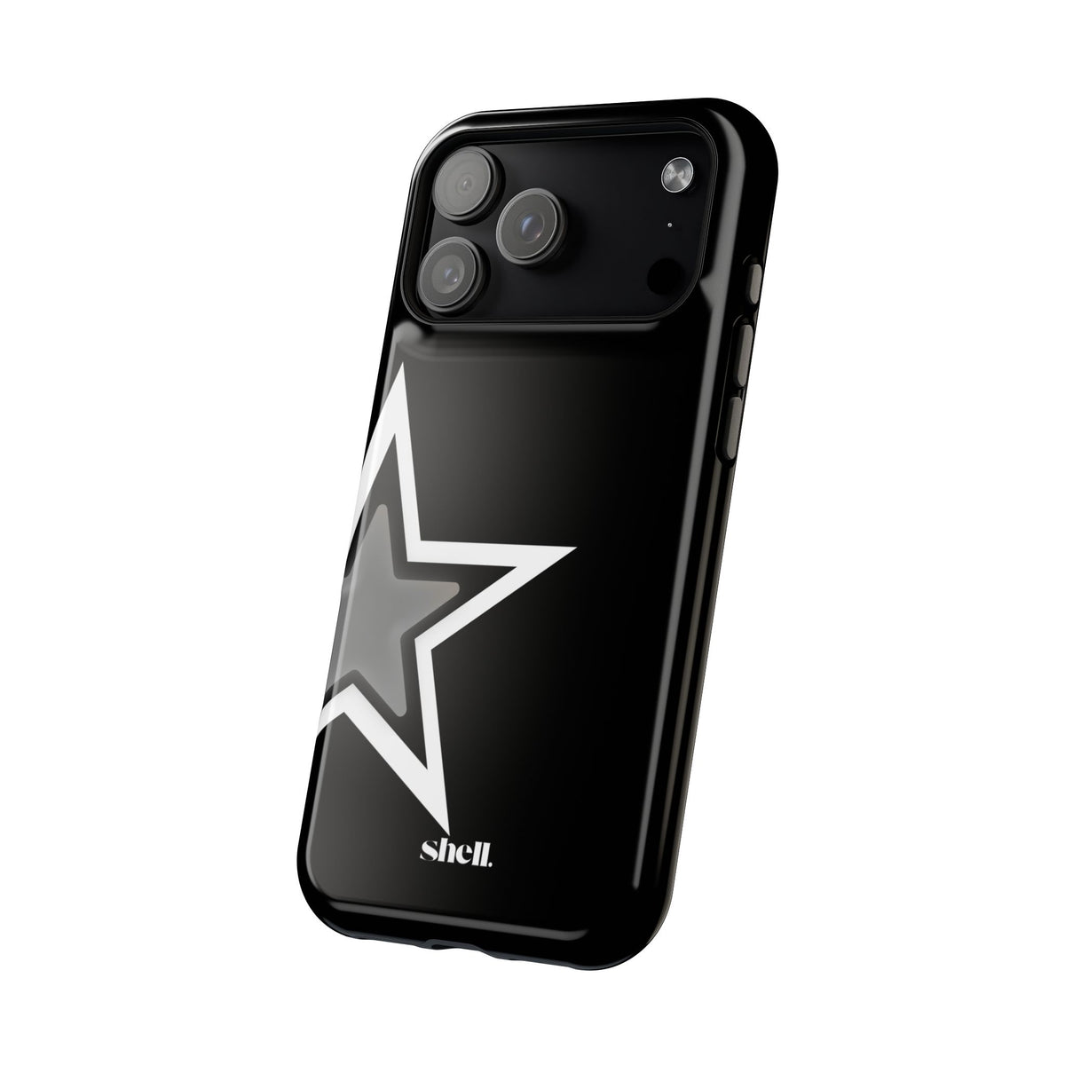 Black Twin Star Shell