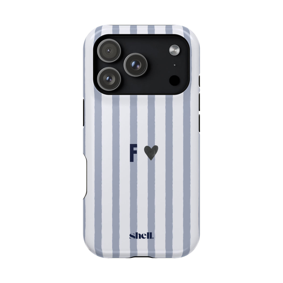 Blue Sweet Stripe Shell