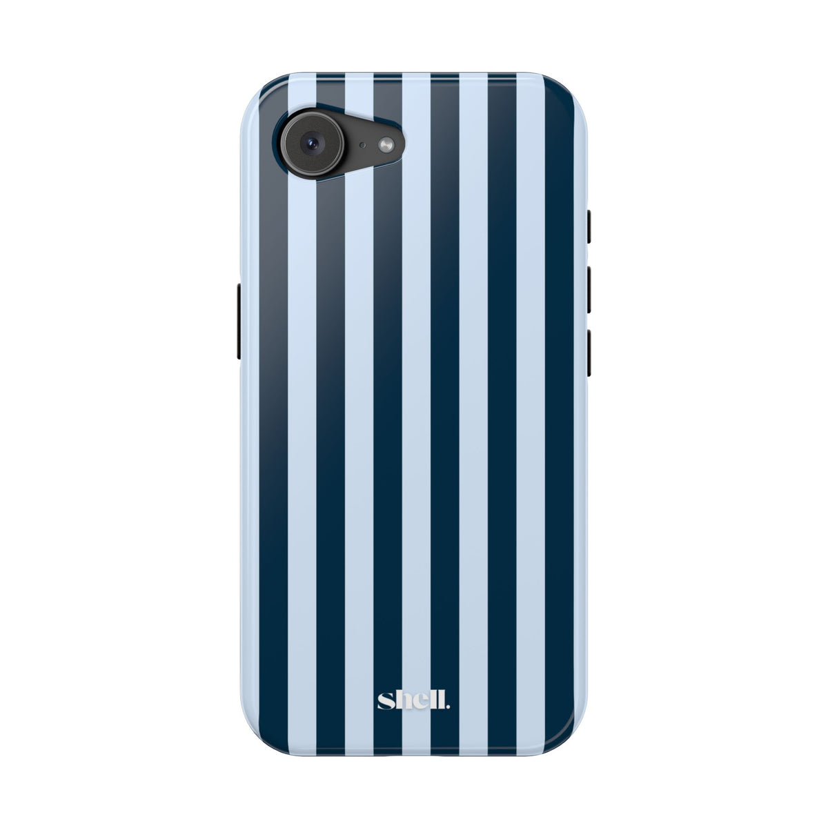 Navy Stripes Shell