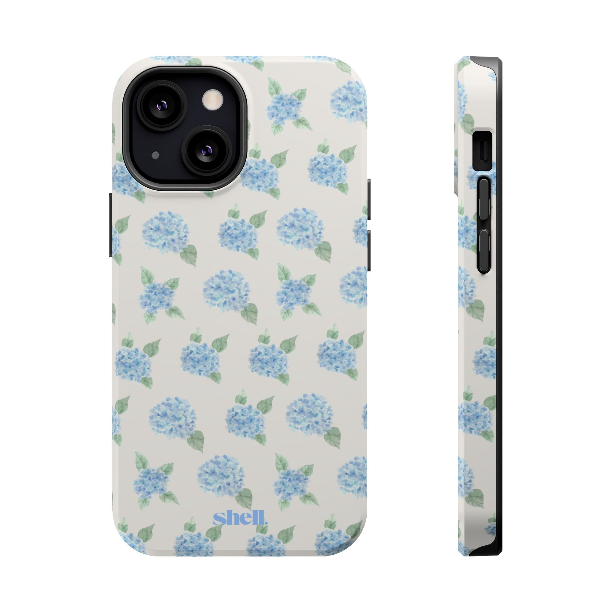 Hydrangea Bloom Shell (Magsafe)