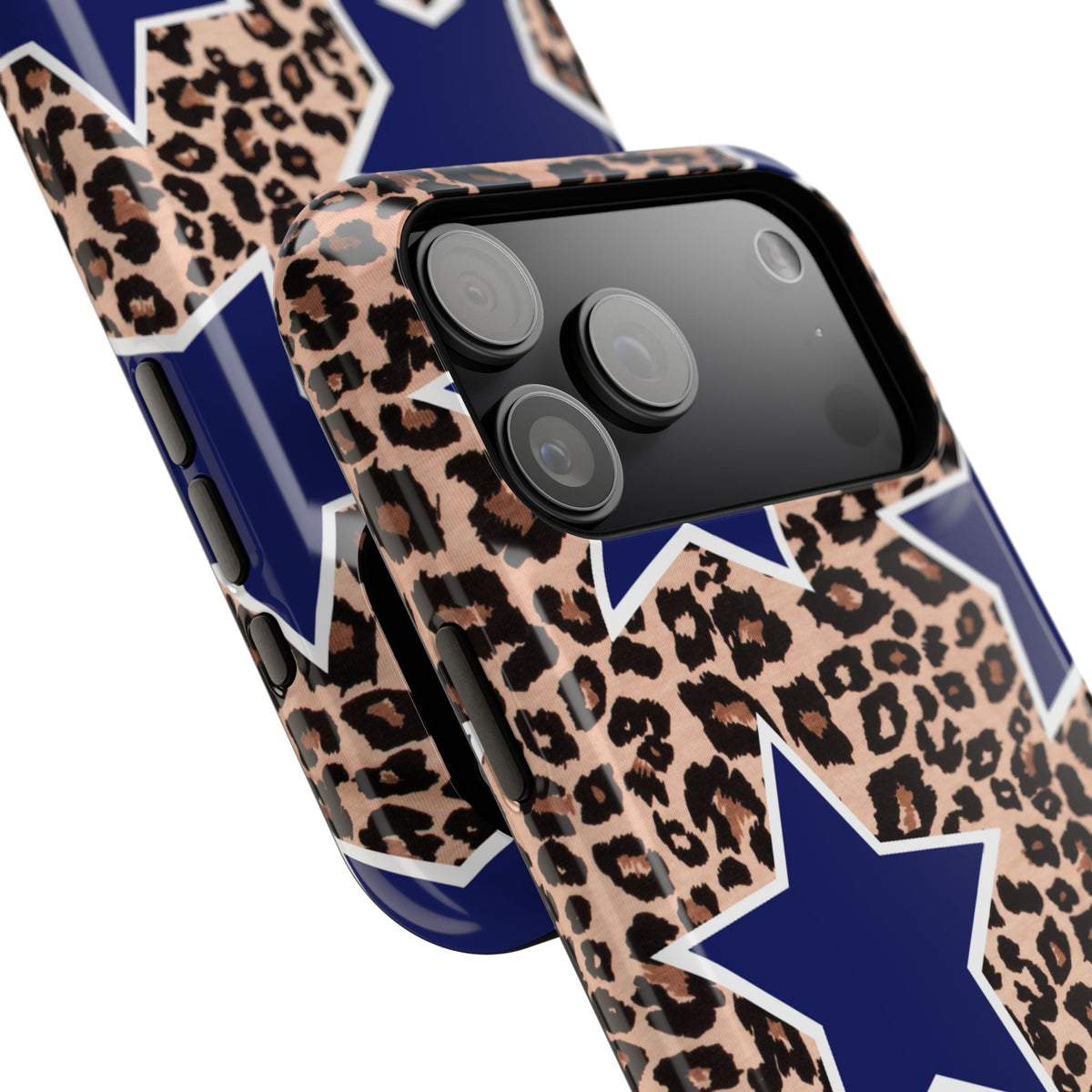 Blue Leopard Star Shell