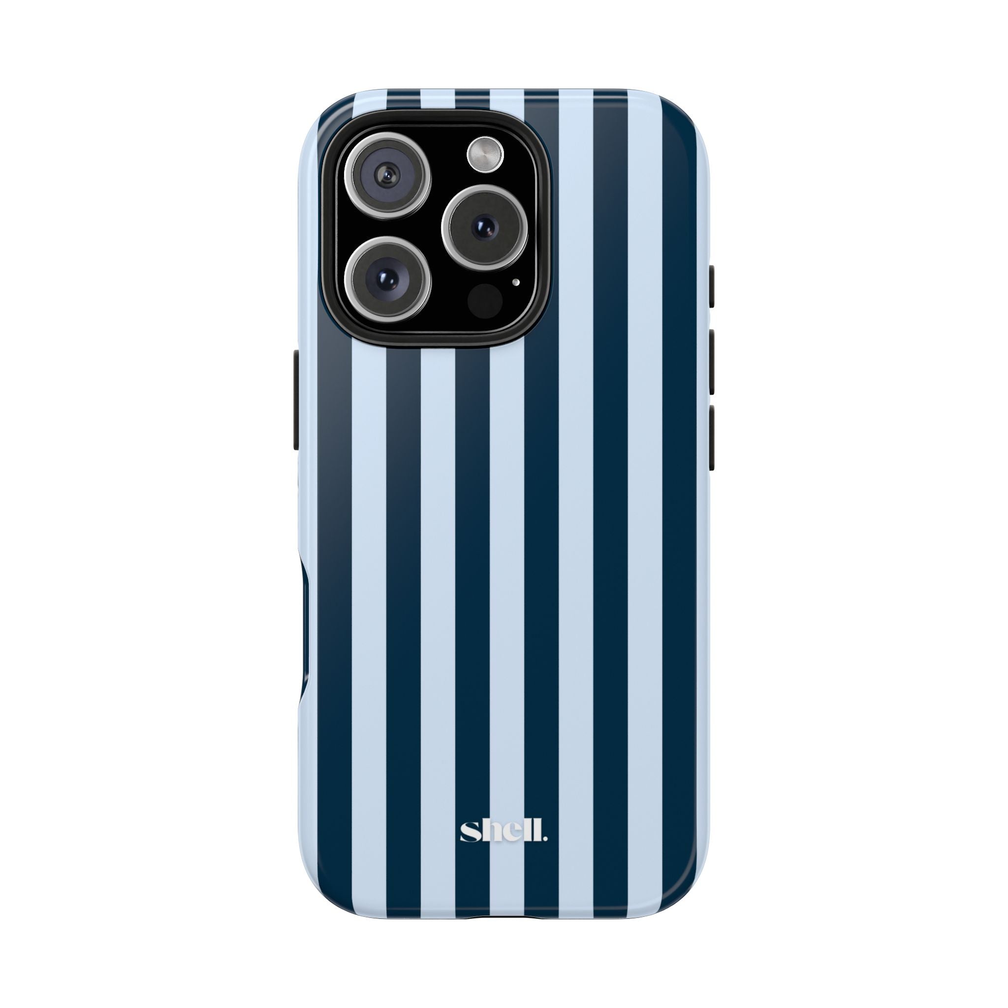 Navy Stripes Shell