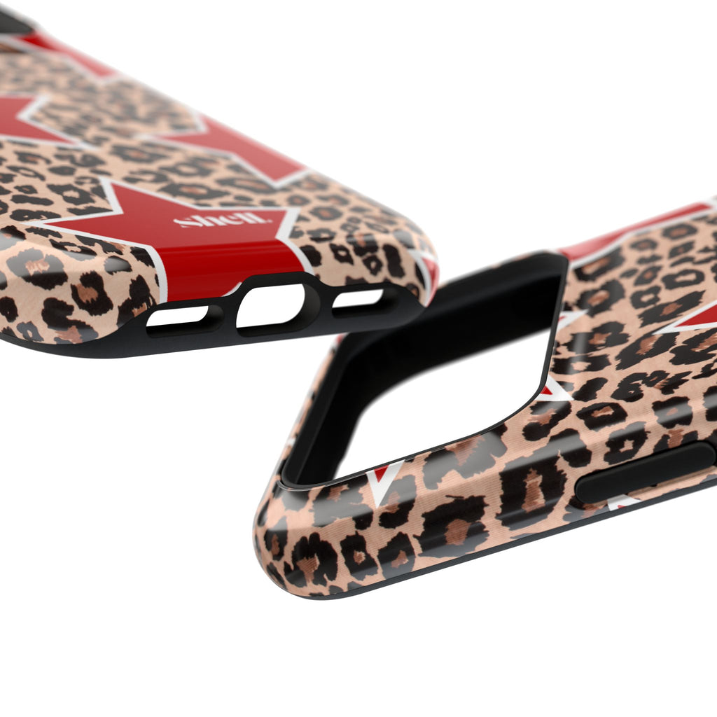 Red Leopard Star Shell