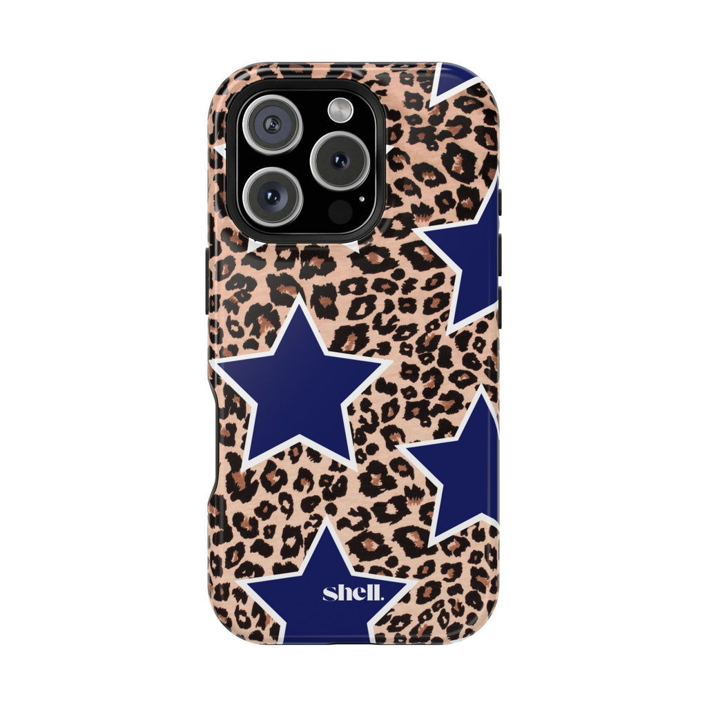 Blue Leopard Star Shell (MagSafe)