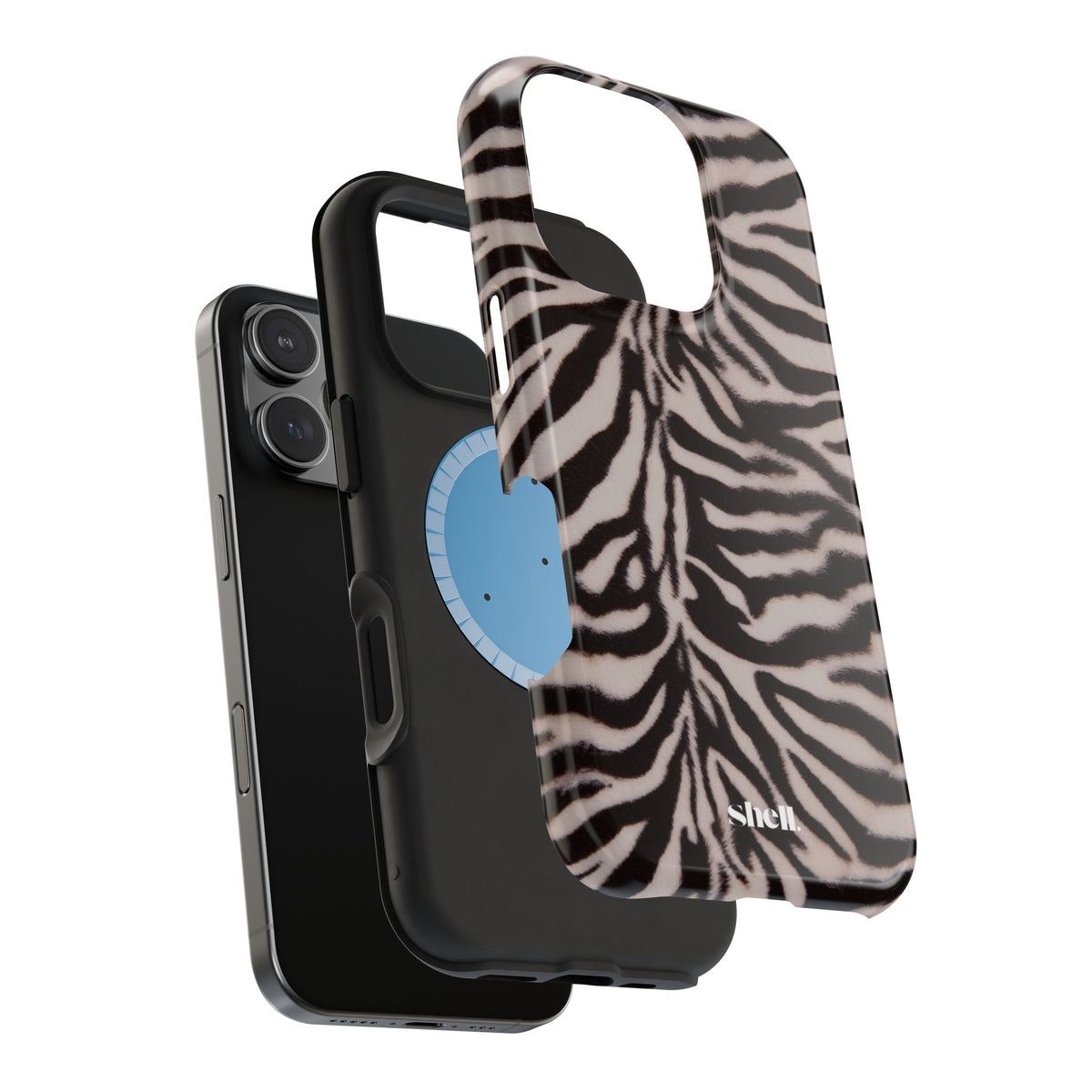Zebra Shell