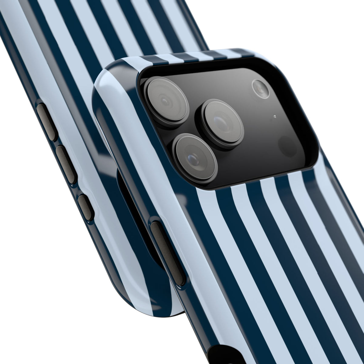 Navy Stripes Shell