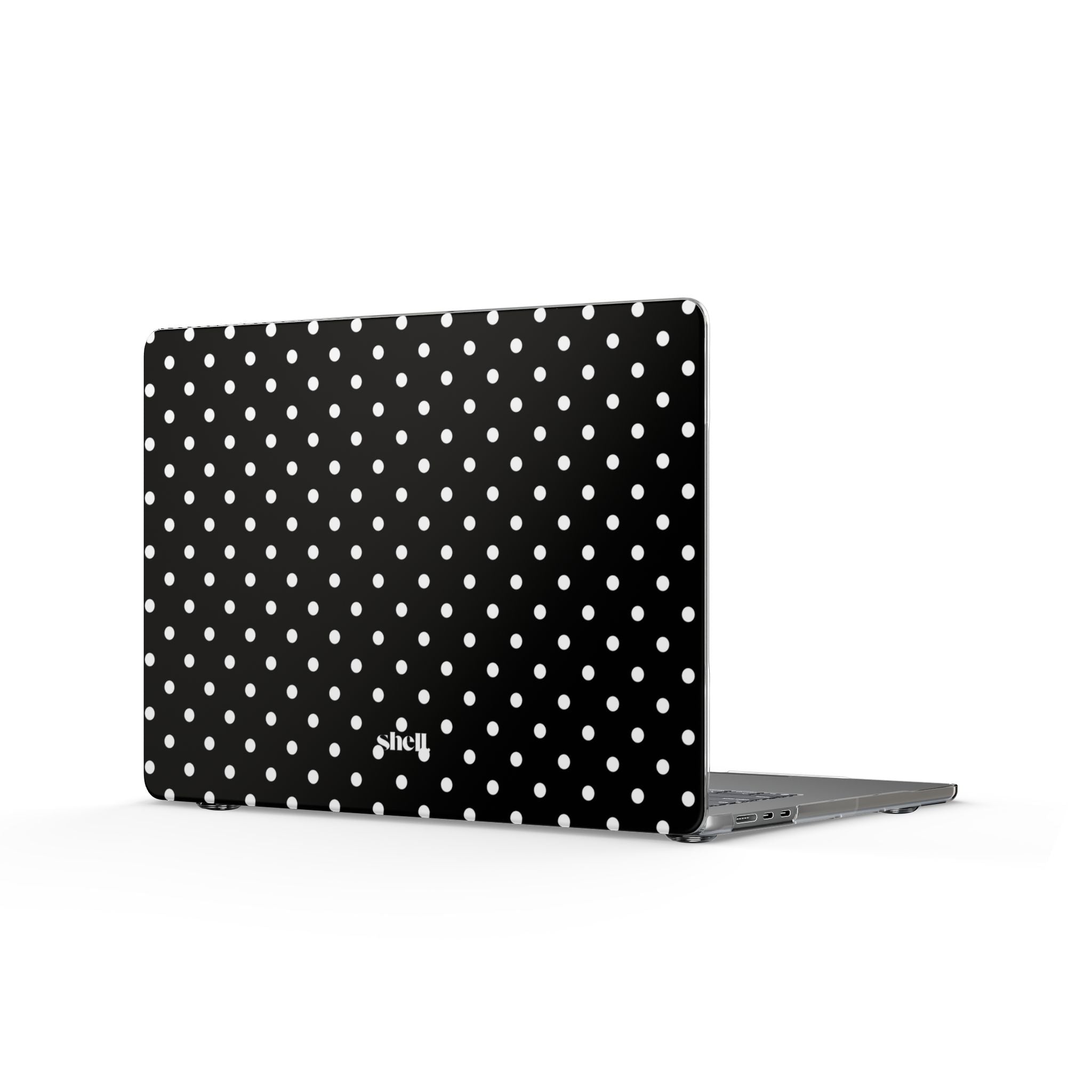 Polka Dot Laptop Shell