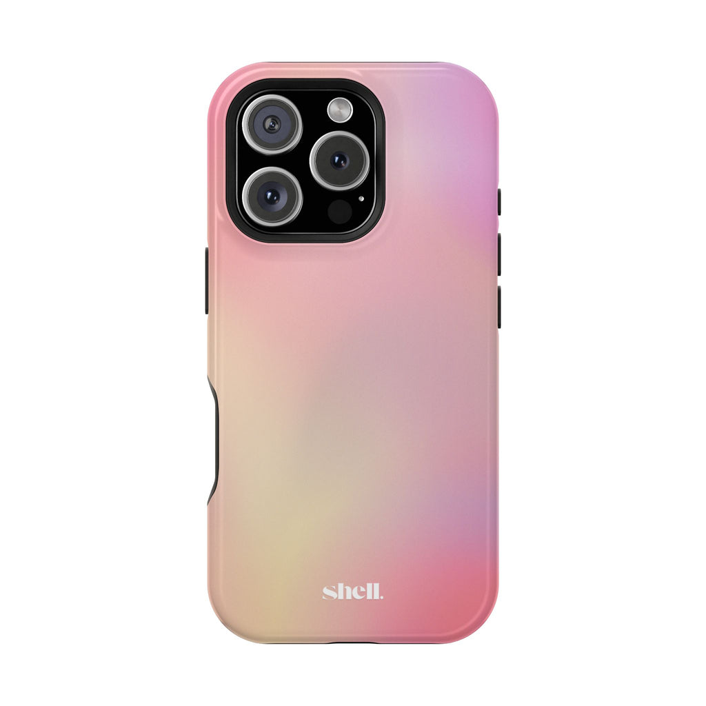 Pink Aura Shell (MagSafe)
