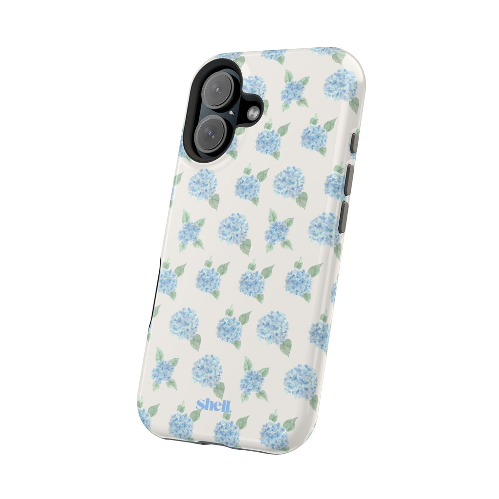 Hydrangea Bloom Shell (Magsafe)