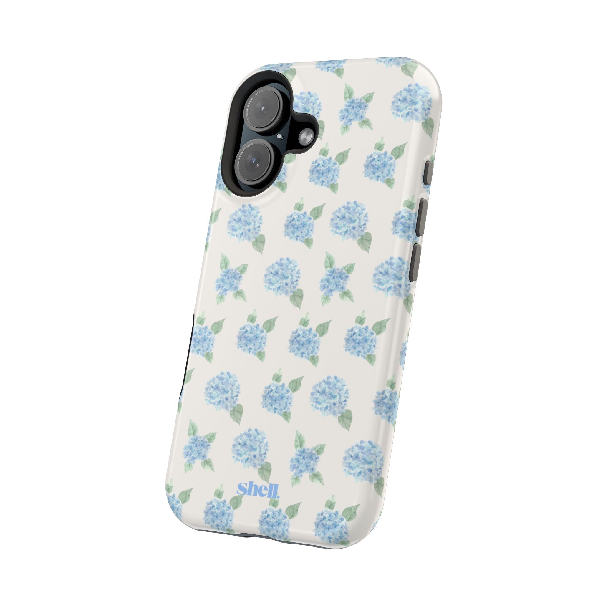 Hydrangea Bloom Shell (Magsafe)