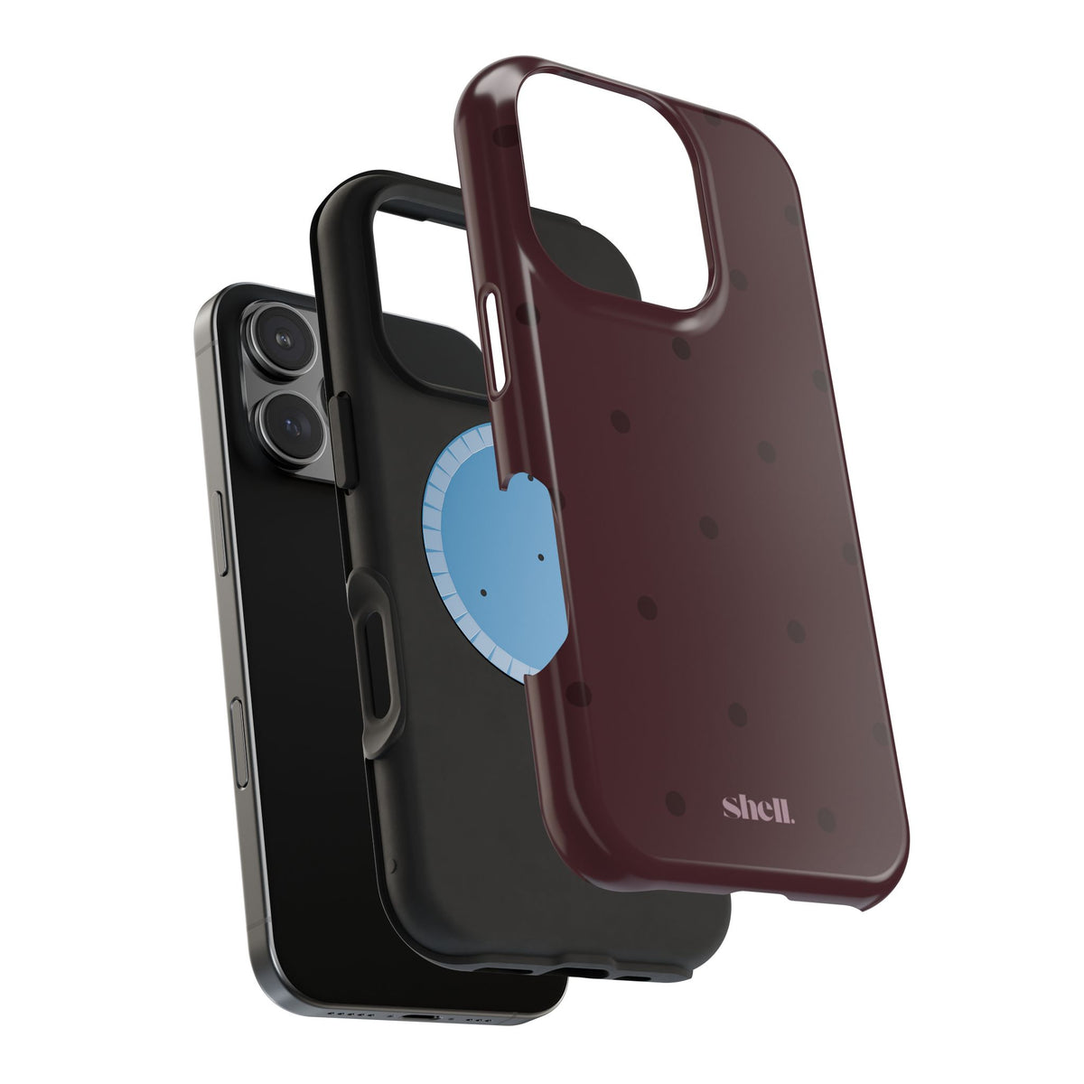 Burgundy Shell