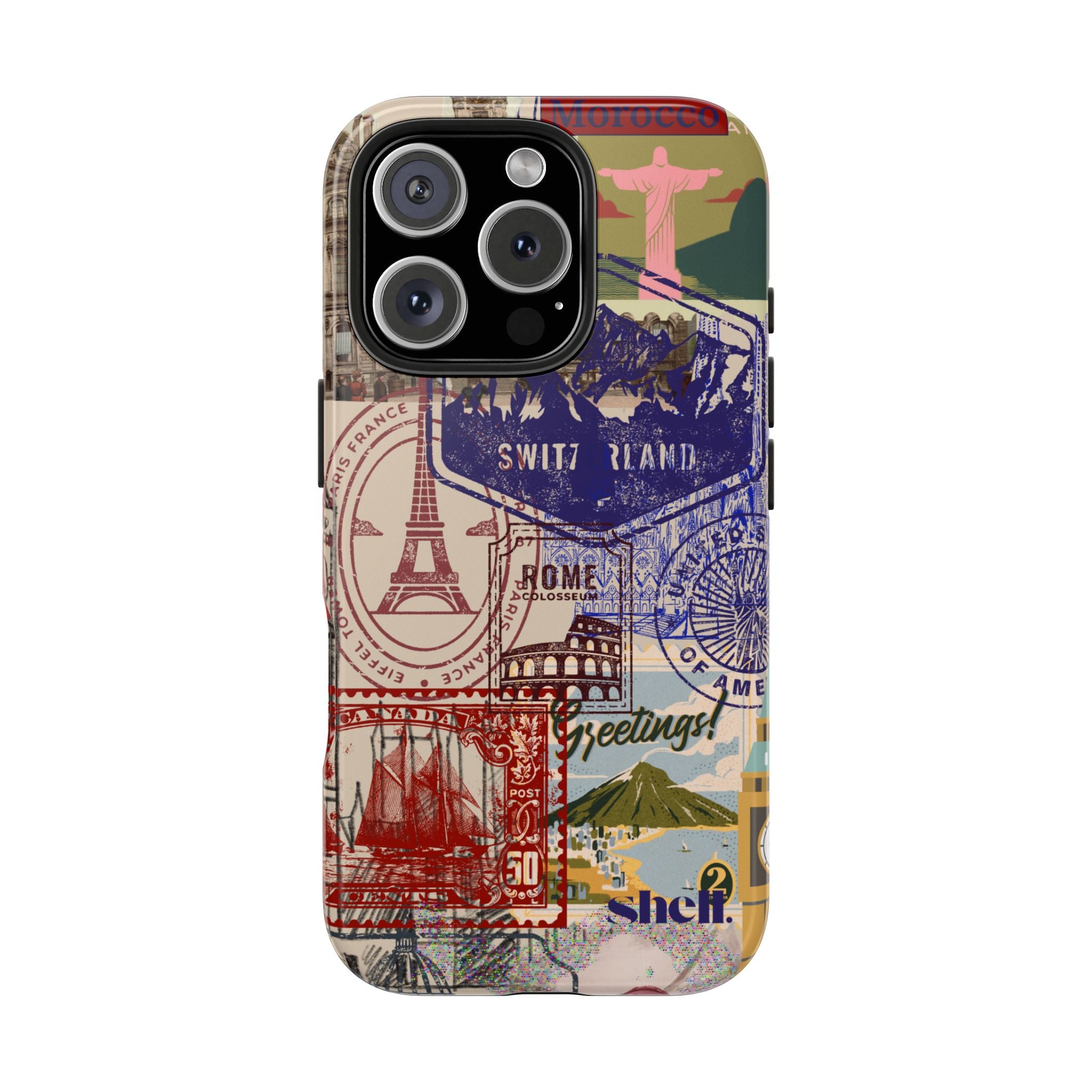 World Traveler Shell