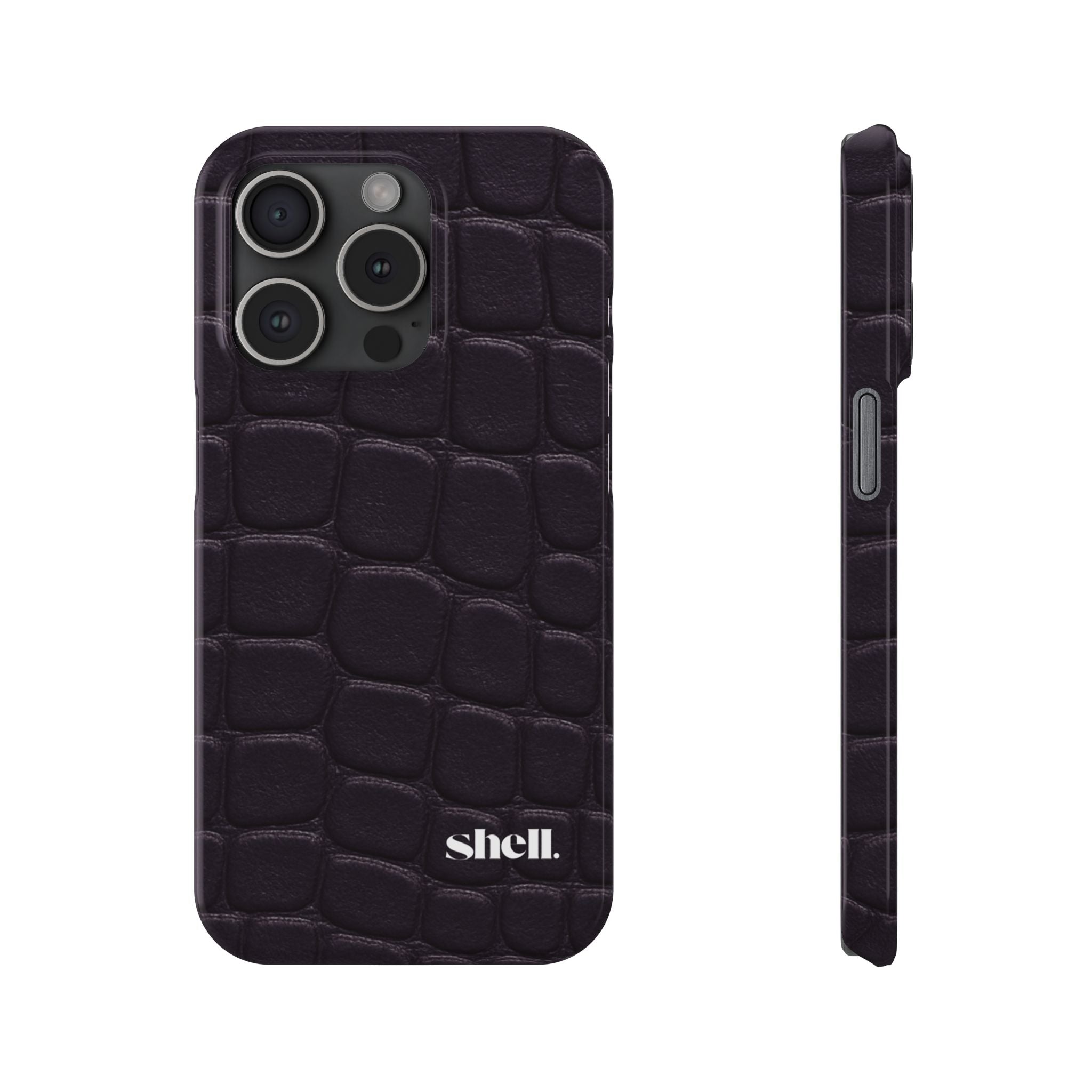 Crocodile Shell