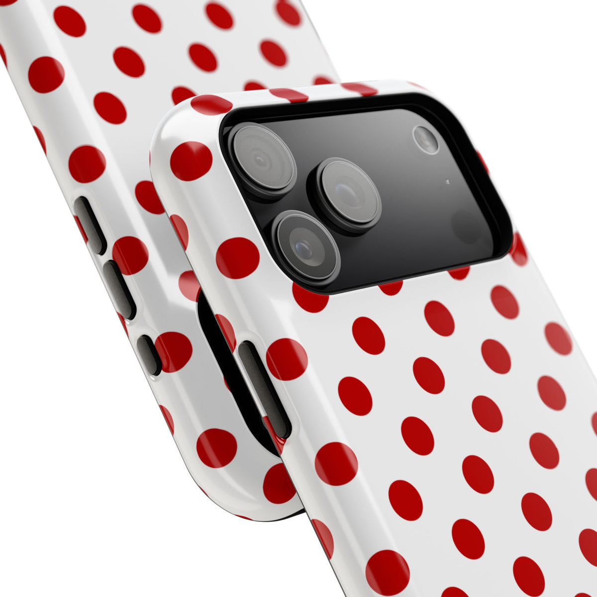 Red Polka Dot Shell