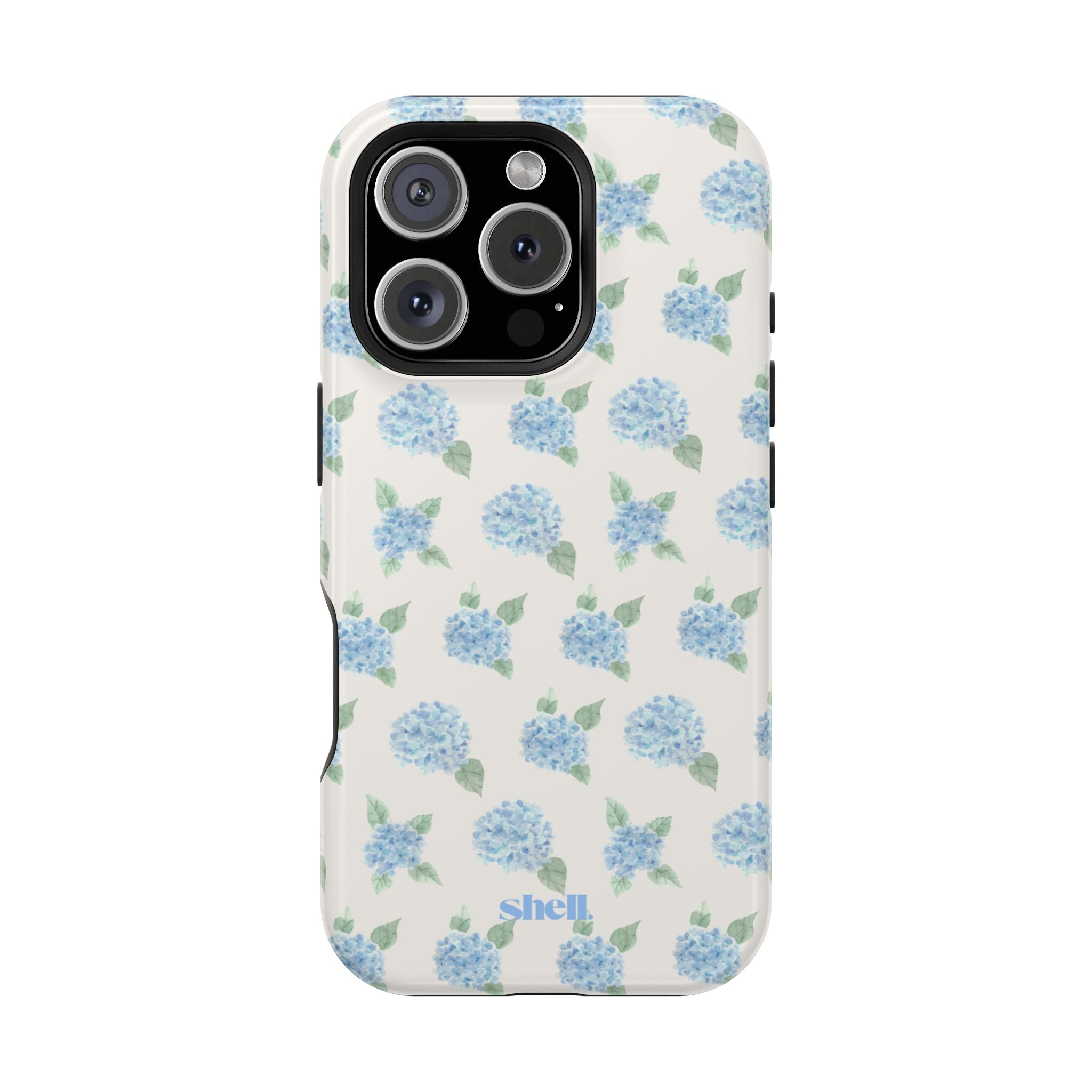 Hydrangea Bloom Shell (Magsafe)