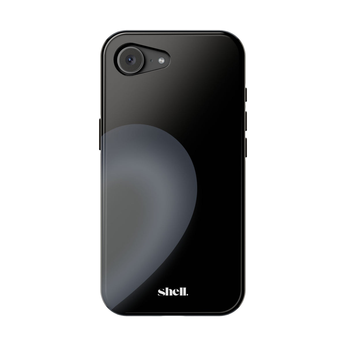 Black Half of My Heart Shell