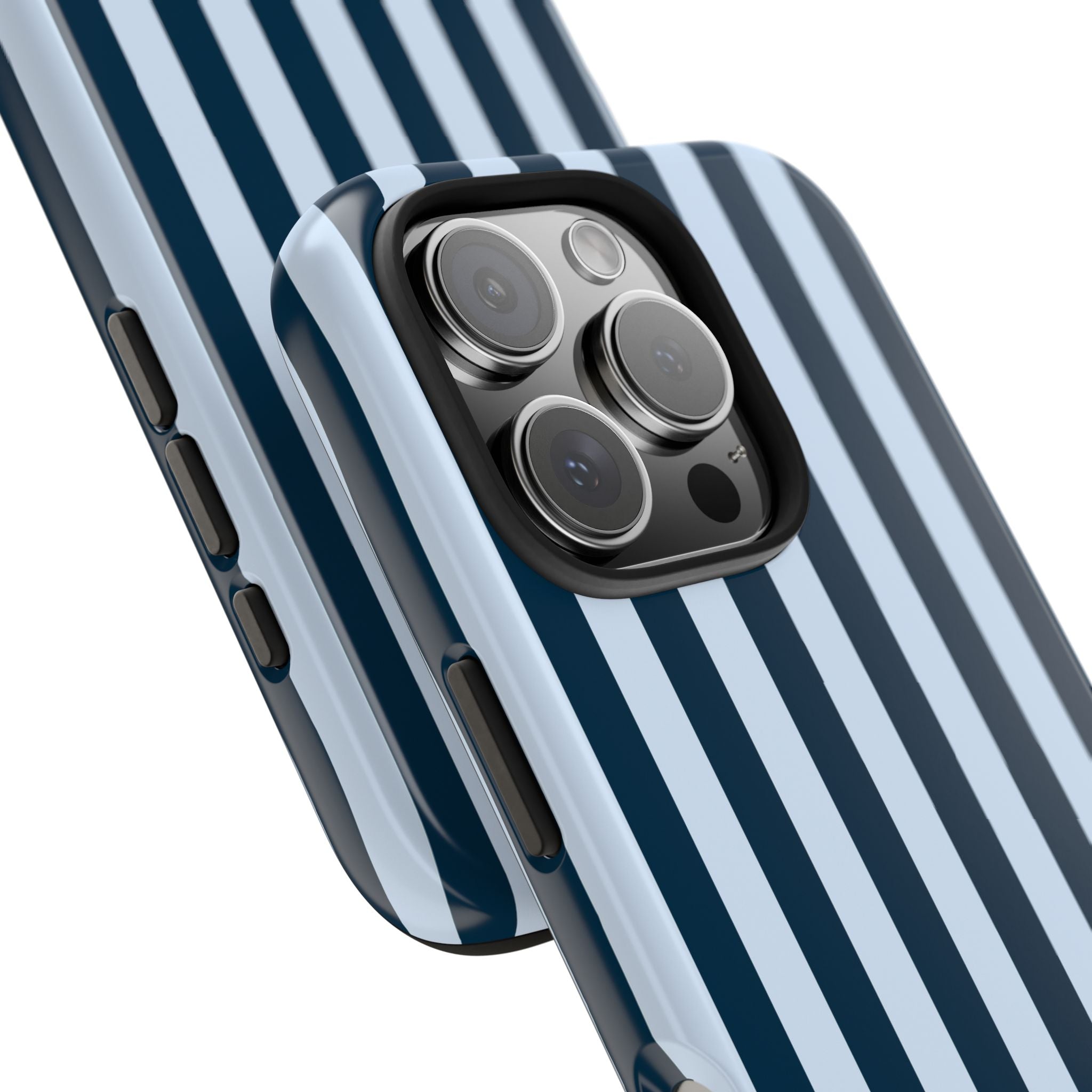 Navy Stripes Shell