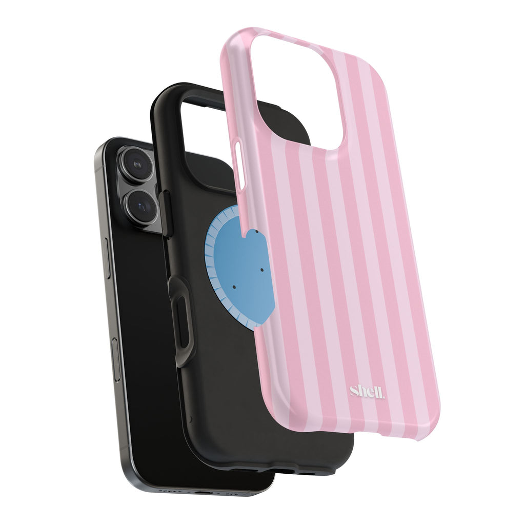 Rosy Stripes Shell (MagSafe)
