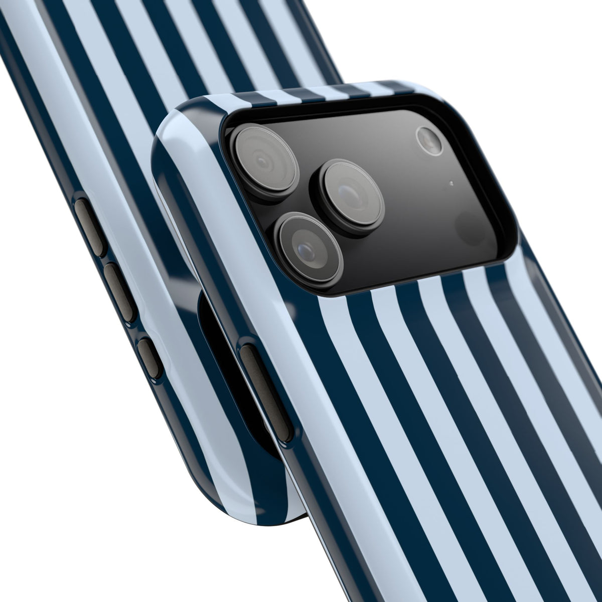 Navy Stripes Shell