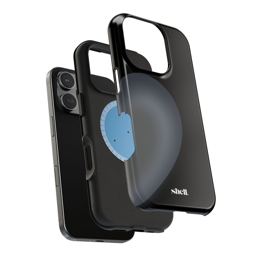 Black Half of My Heart Shell (MagSafe)