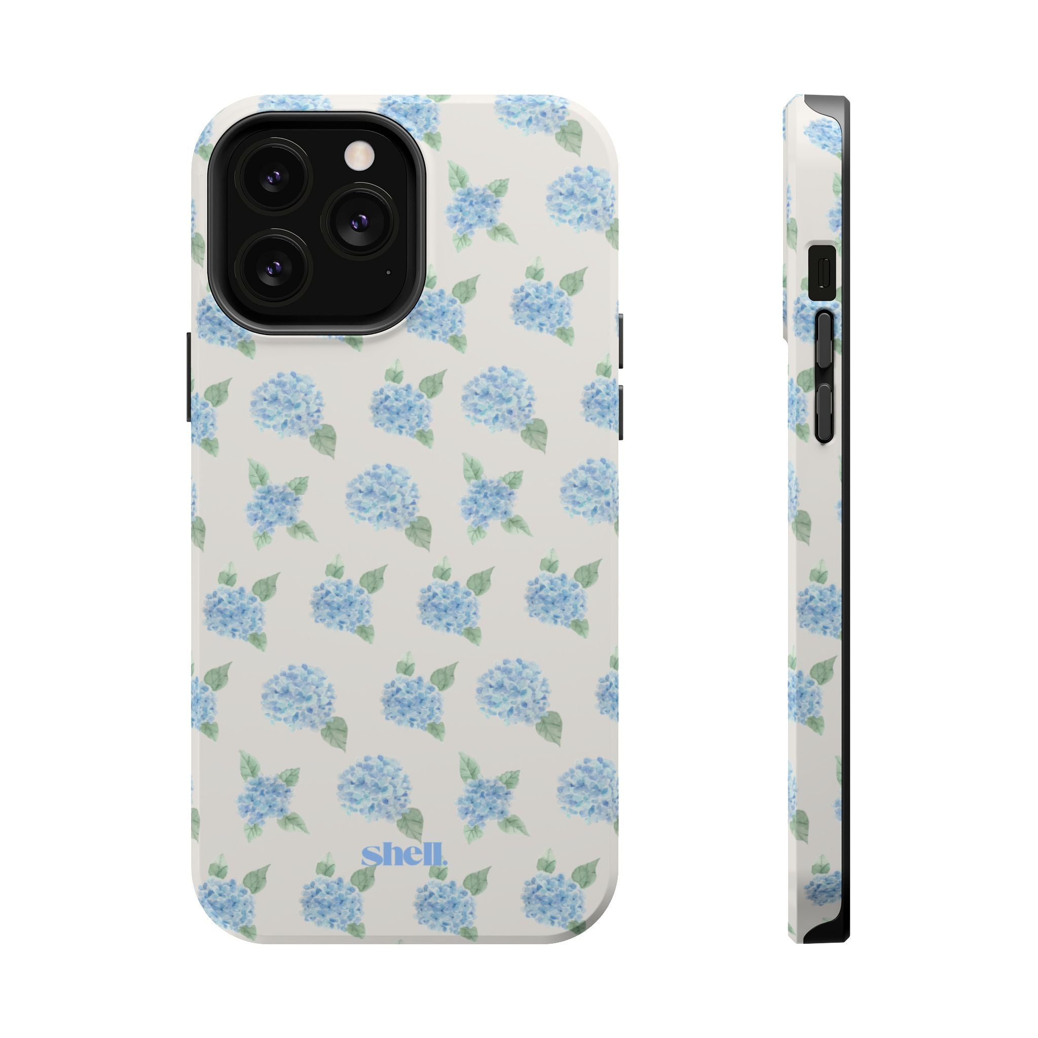 Hydrangea Bloom Shell (Magsafe)