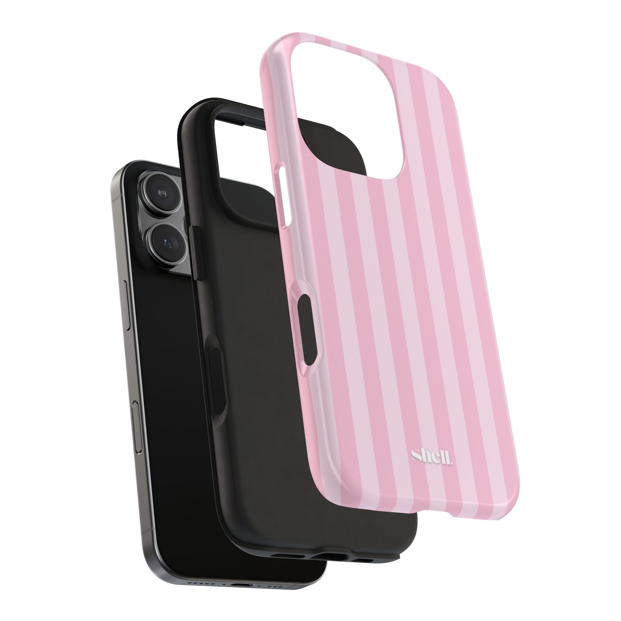 Rosy Stripes Shell
