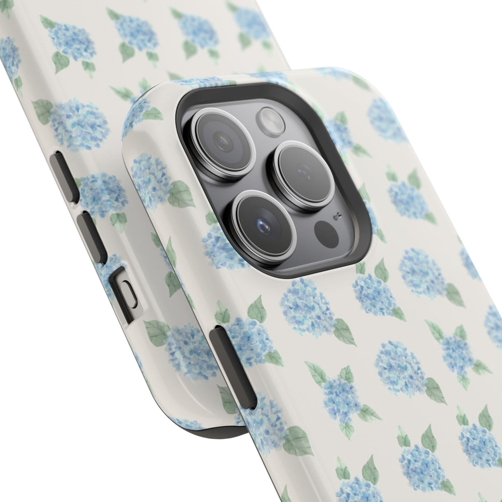 Hydrangea Bloom Shell (Magsafe)