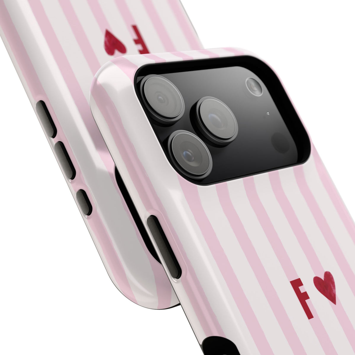 Pink Sweet Stripe Shell