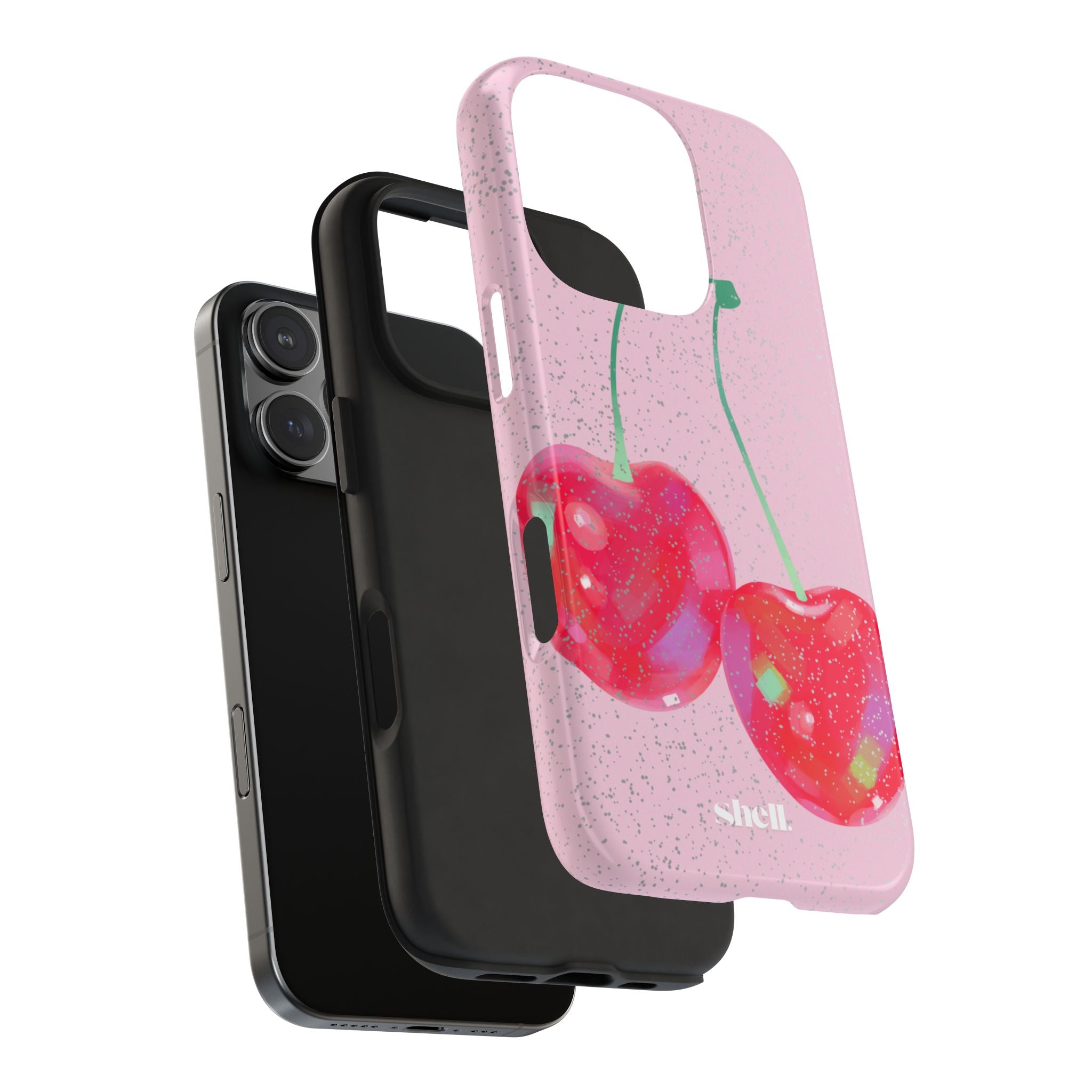 Cherry Sparkles Shell