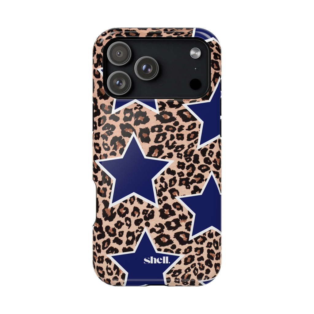 Blue Leopard Star Shell
