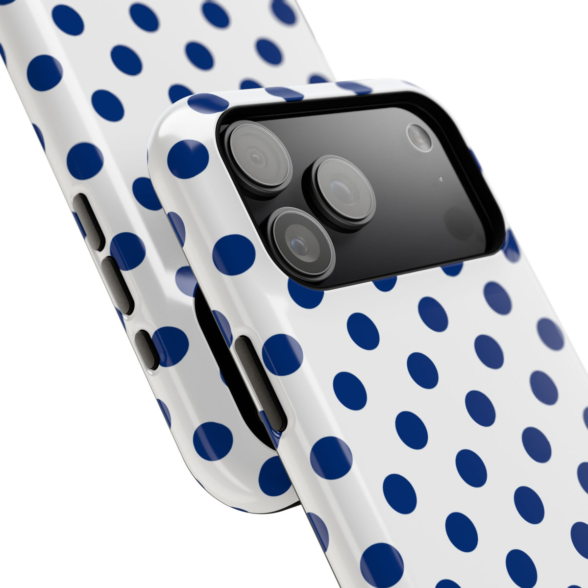 Blue Polka Dots Shell