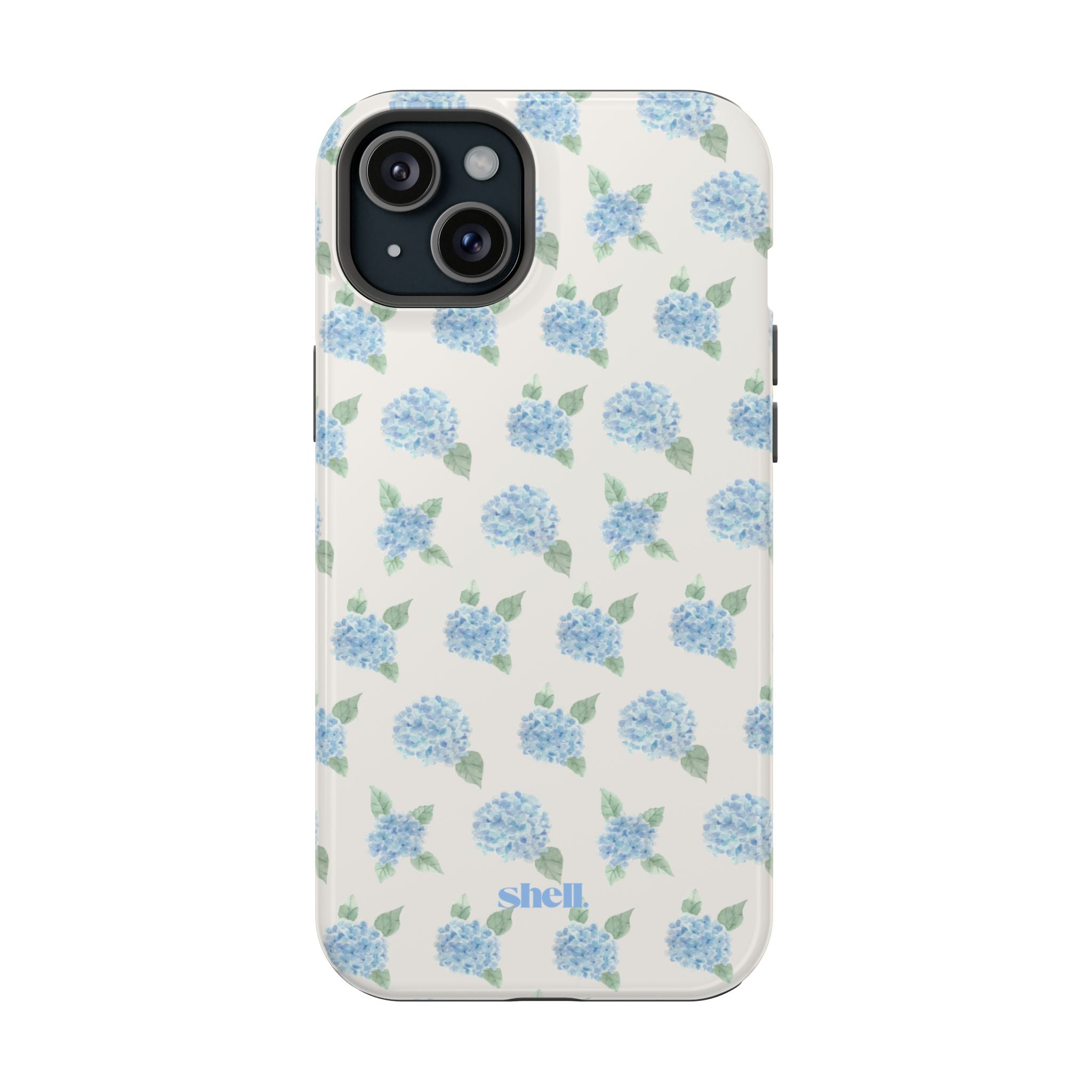Hydrangea Bloom Shell (Magsafe)