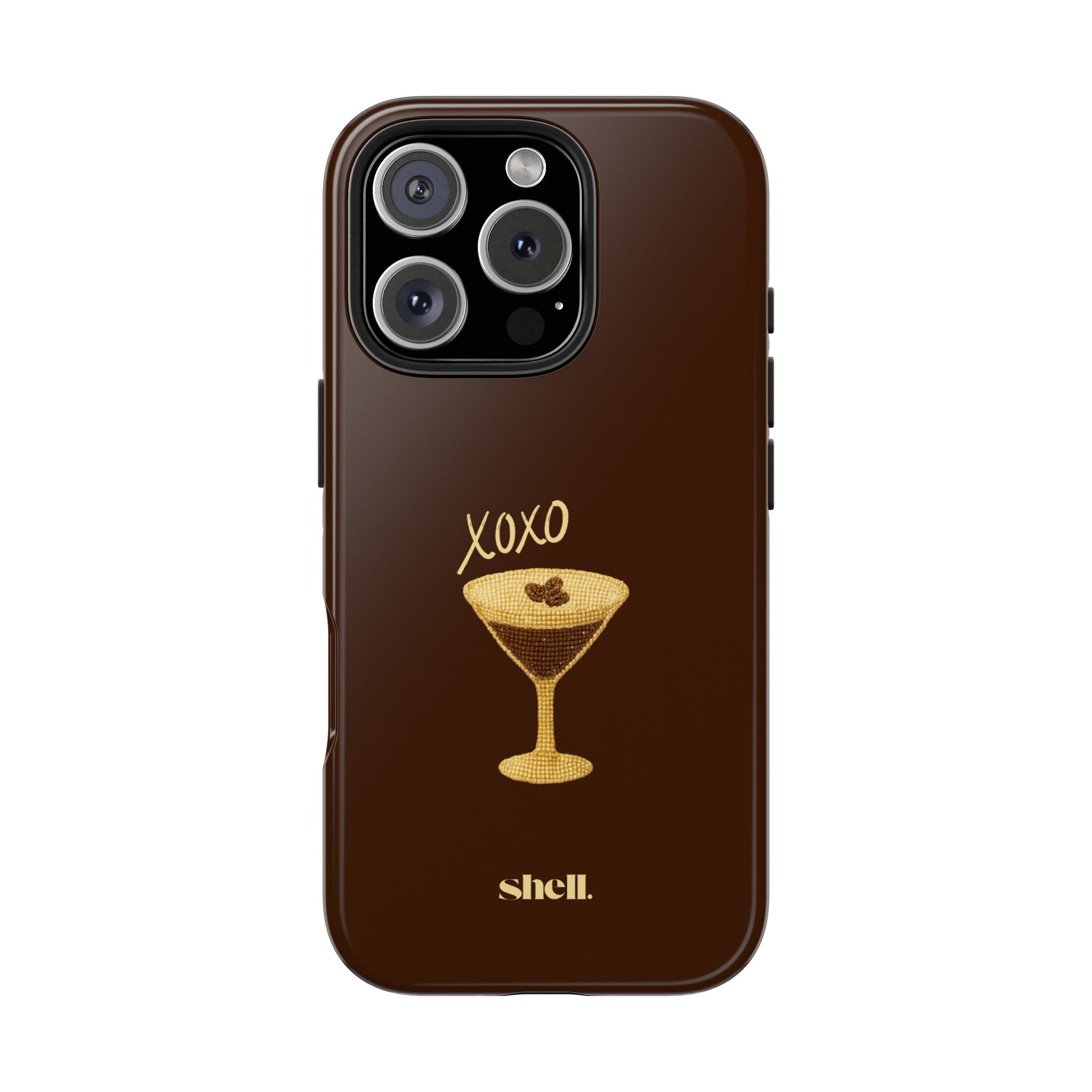 Espresso Martini Shell